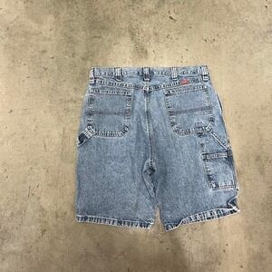 Vintage Y2K‎ baggy skater carpenter wrangler faded jorts